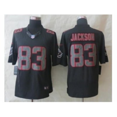 Nike Tampa Bay Buccaneers 83 Vincent Jackson Black Impact Limited NFL Jersey