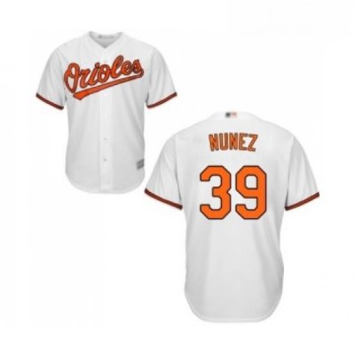 Youth Baltimore Orioles 39 Renato Nunez Replica White Home Cool Base Baseball Jersey