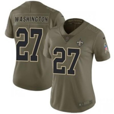 Dwayne Washington New Orleans Saints Women Limited Salute to Service