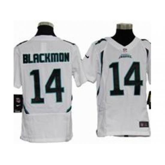 Youth Nike Youth Jacksonville Jaguars #14 Justin Blackmon White jerseys