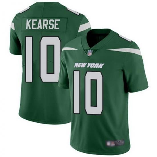 Jets #10 Jermaine Kearse Green Team Color Men Stitched Football Vapor Untouchable Limited Jersey