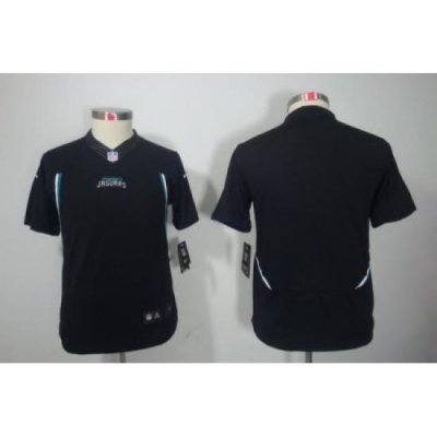 Nike Youth Jacksonville Jaguars Blank Black Color[Youth Limited Jerseys]