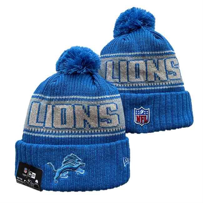 Detroit Lions 2024 Knit Hats 010