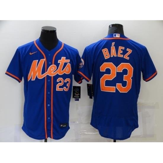 Men's Nike NeW York Mets #23 Javier B