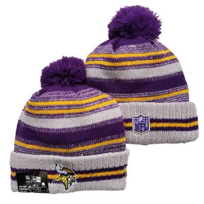 Minnesota Vikings Knit Hats 050