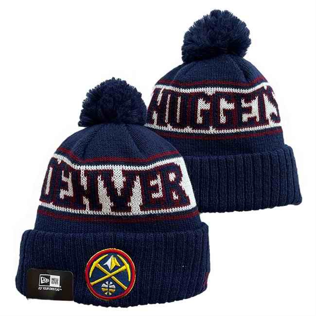 Denver Nuggets 2024 Knits Hats 001