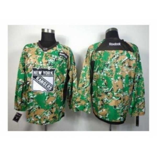 NHL Jerseys New York Rangers blank camo