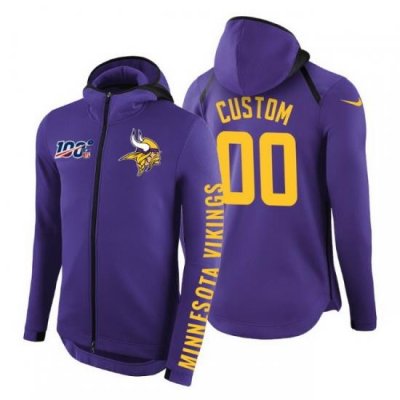 Men Women Youth Toddler All Size Minnesota Vikings Customized Hoodie 009