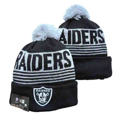 Las Vegas Raiders Knit Hats  0104