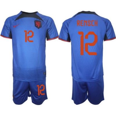 Men FIFA 2022 Netherlands Soccer Jersey 048