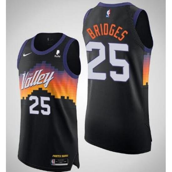 Men Phoenix Suns Suns Mikal Black 2020 21 City Edition Swingman jersey