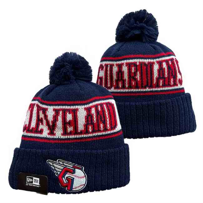 Cleveland Guardians 2024 Knit Hats 001