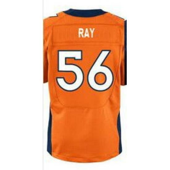 New Denver Broncos #56 Shane Ray Orange Alternate Mens Stitched NFL New Elite Jersey