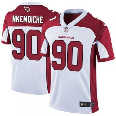 Nike Cardinals #90 Robert Nkemdiche White Mens Stitched NFL Vapor Untouchable Limited Jersey