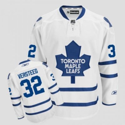 Maple Leafs #32 Kris Versteeg CCM Throwback Stitched White NHL Jersey