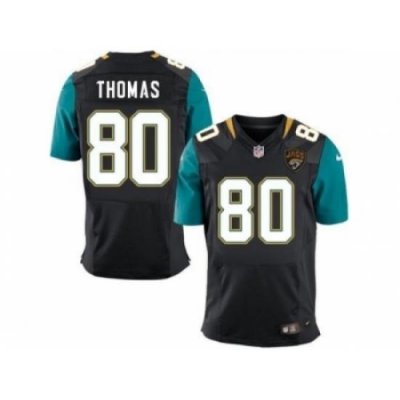 Nike Jacksonville Jaguars 80 Julius Thomas black Elite NFL Jersey