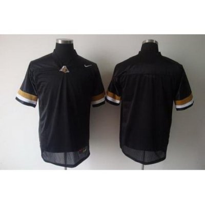 Boilermakers Blank Black Embroidered NCAA Jersey