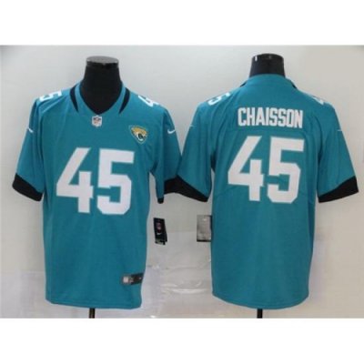 Nike Jaguars 45 K 27Lavon Chaisson Teal 2020 NFL Draft First Round Pick Vapor Untouchable Limited Jersey