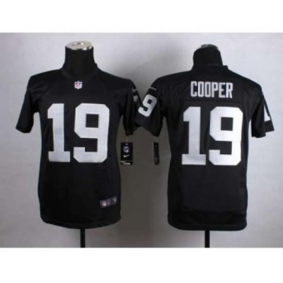 nike youth nfl jerseys oakland raiders 19 cooper black[nike]