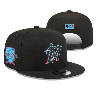 Miami Marlins Snapback Cap 24E02