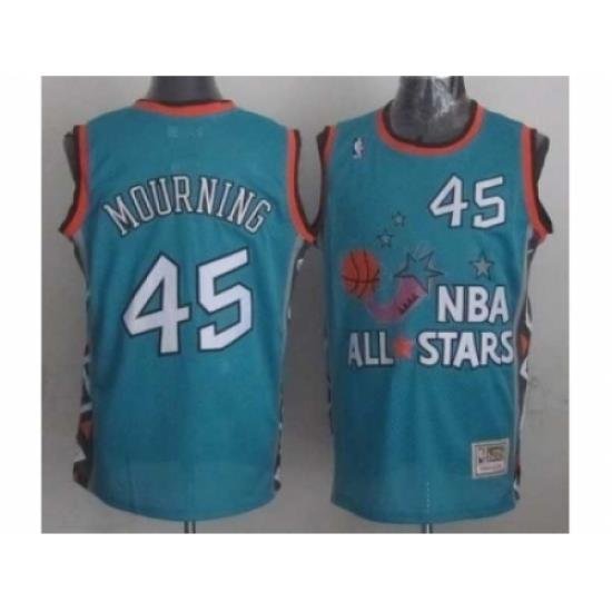 nba 96 all star #45 mourning blue