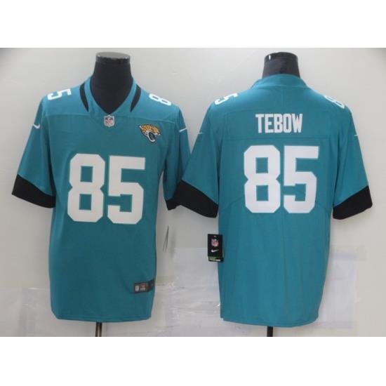 Men Jacksonville Jaguars Tim Tebow Nike Untouchable Vapor Limited Jersey