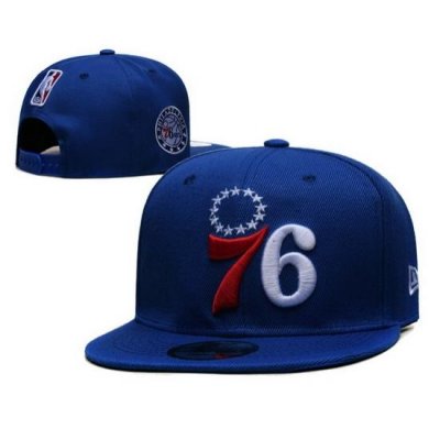 Philadelphia 76ers Snapback Cap 24E03