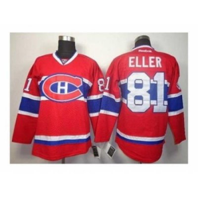 NHL Jerseys Montreal Canadiens #81 Eller red