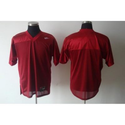 NCAA Florida state seminoles blank red Jersey