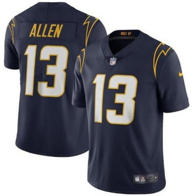 Youth Los Angeles Chargers 13 Keenan Allen Navy Vapor Untouchable Limited Stitched Jersey