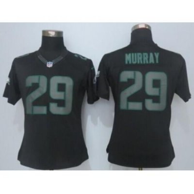 nike women nfl jerseys philadelphia eagles 29 murray black[nike impact limited][murray]