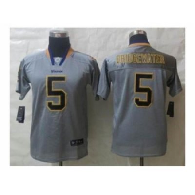 Nike Youth jerseys jacksonville jaguars #5 bortles grey[lights out][bridgewater]