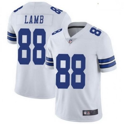 Youth Dallas Cowboys CeeDee Lamb White Limited Vapor Untouchable Jersey