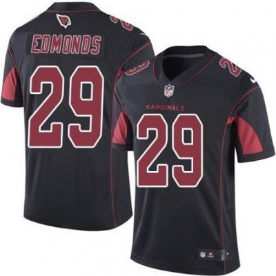 Nike Cardinals Chase Edmonds Black Color Rush Limited Jersey