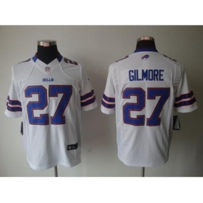 Nike Buffalo Bills 27 Stephon Gilmore White Limited NFL Jersey