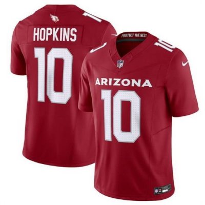 Youth Arizona Cardinals 10 DeAndre Hopkins Red Vapor Untouchable F U S E  Limited Stitched Football Jersey