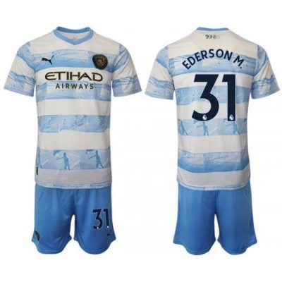 Manchester City Men Soccer Jersey 024