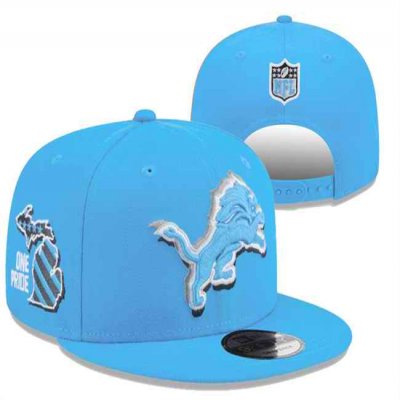 Detroit Lions 2024 Stitched Snapback Hats 001