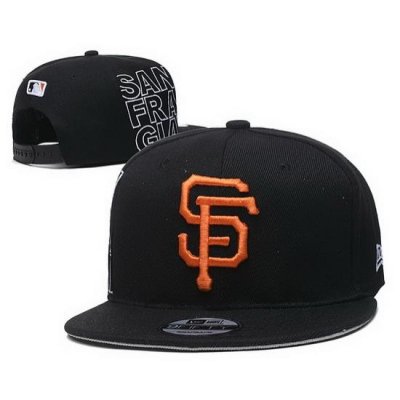 San Francisco Giants Snapback Cap 24E10