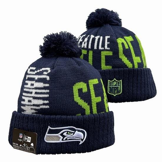 Seattle Seahawks Beanies 011