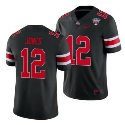 Ohio State Buckeyes Cardale Jones Black 2021 Sugar Bowl College Football Jersey