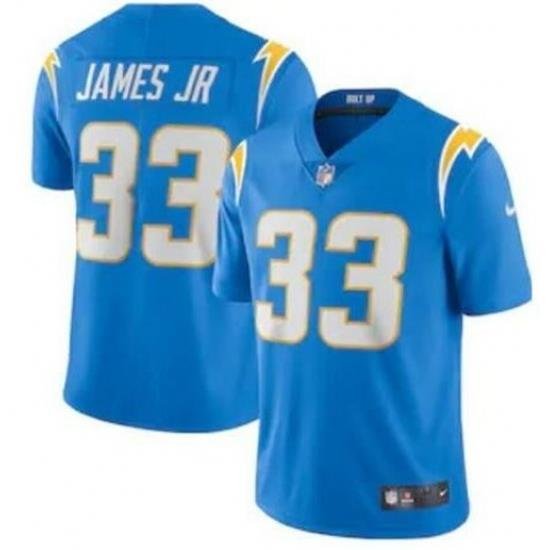 Nike Chargers 33 Derwin James Blue 2020 New Vapor Untouchable Limited Jersey