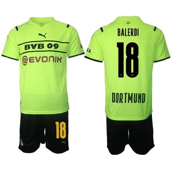 Men Borussia Dortmund Soccer Jersey 009