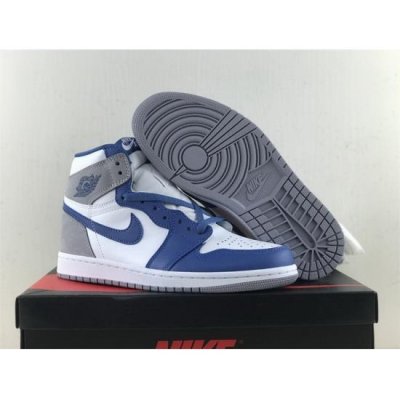 Men Air Jordan 1 Shoes 23C 590