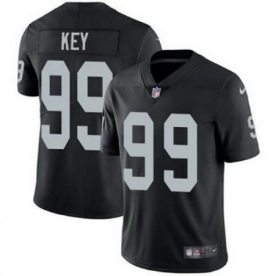 Nike Raiders #99 Arden Key Black Team Color Mens Stitched NFL Vapor Untouchable Limited Jersey