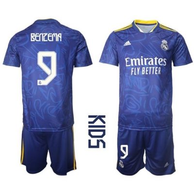 Kids Real Madrid Soccer Jerseys 020