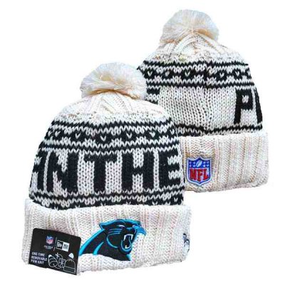 Carolina Panthers Knit Hats 074