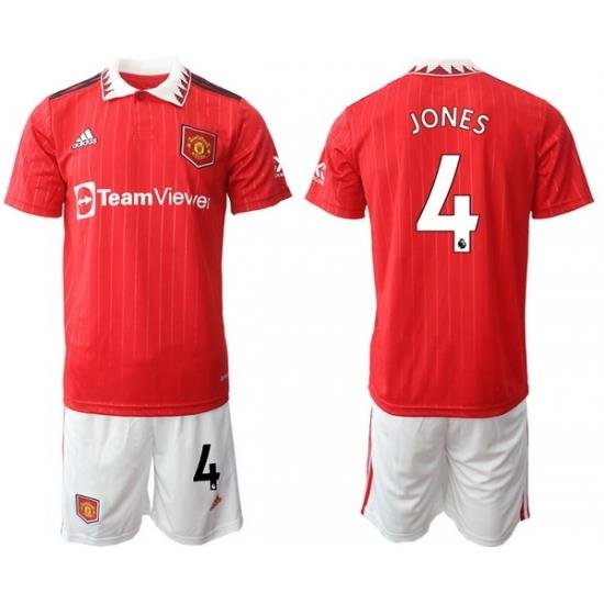 Manchester United Men Soccer Jersey 059