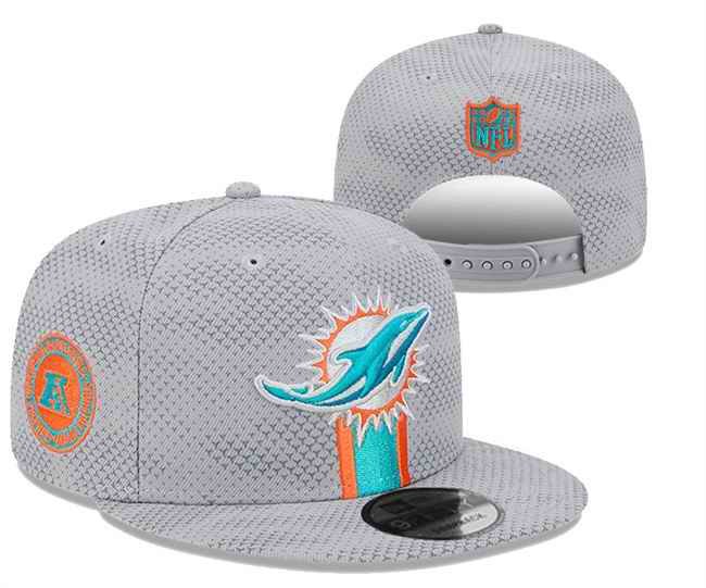 Miami Dolphins 2024 Stitched Snapback Hats 008