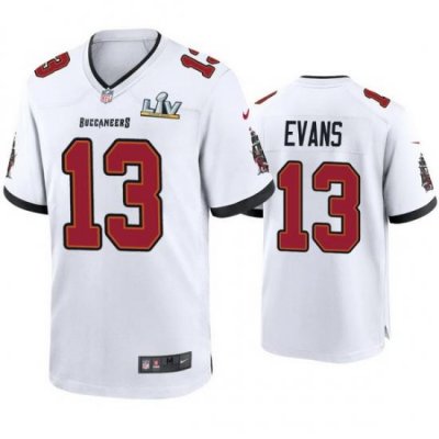 Men Mike Evans Buccaneers White Super Bowl Lv Game Jersey